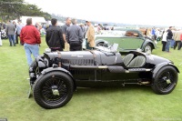 1934 Aston Martin Ulster.  Chassis number K4 509 U